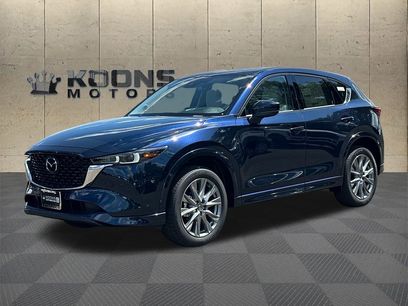 New 2025 MAZDA CX-5 AWD 2.5 S w/ Premium Plus Pkg