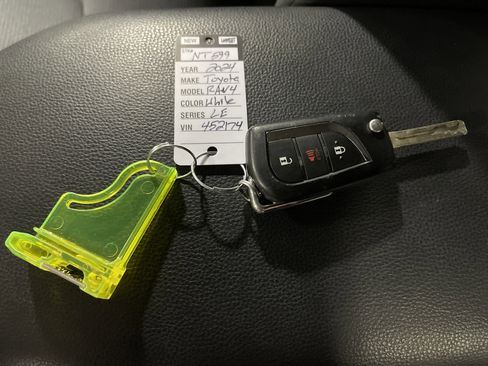 Used 2024 Toyota RAV4 LE image 25