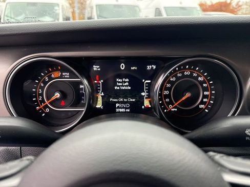 Used 2022 Jeep Wrangler Unlimited Sport image 8