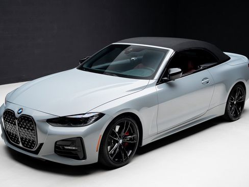 Used 2023 BMW 430i Convertible w/ M Sport Package image 5