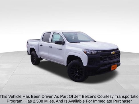 New 2025 Chevrolet Colorado W/T w/ WT Custom Package image 1