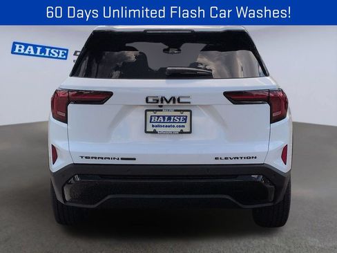 New 2026 GMC Terrain Elevation w/ Black Edition AWD/4WD image 4