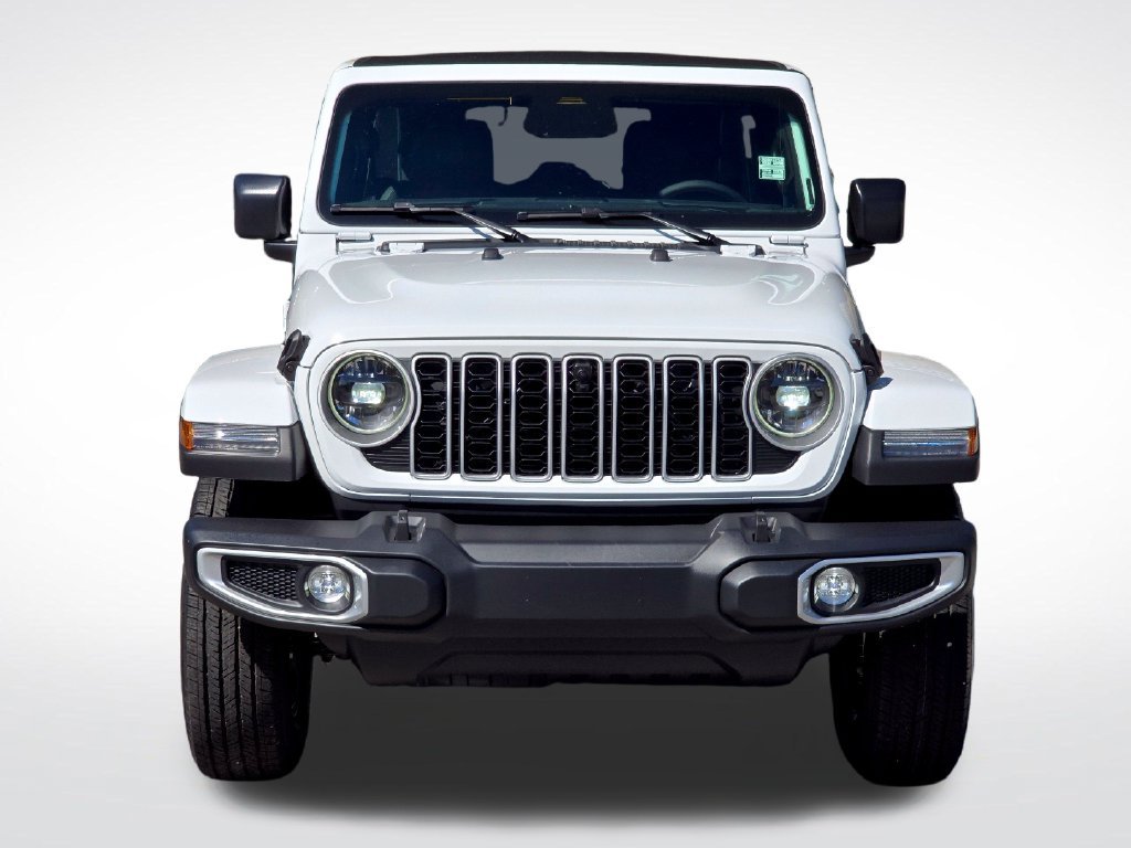 New 2027 Jeep Wrangler Unlimited Sahara AWD/4WD image 16