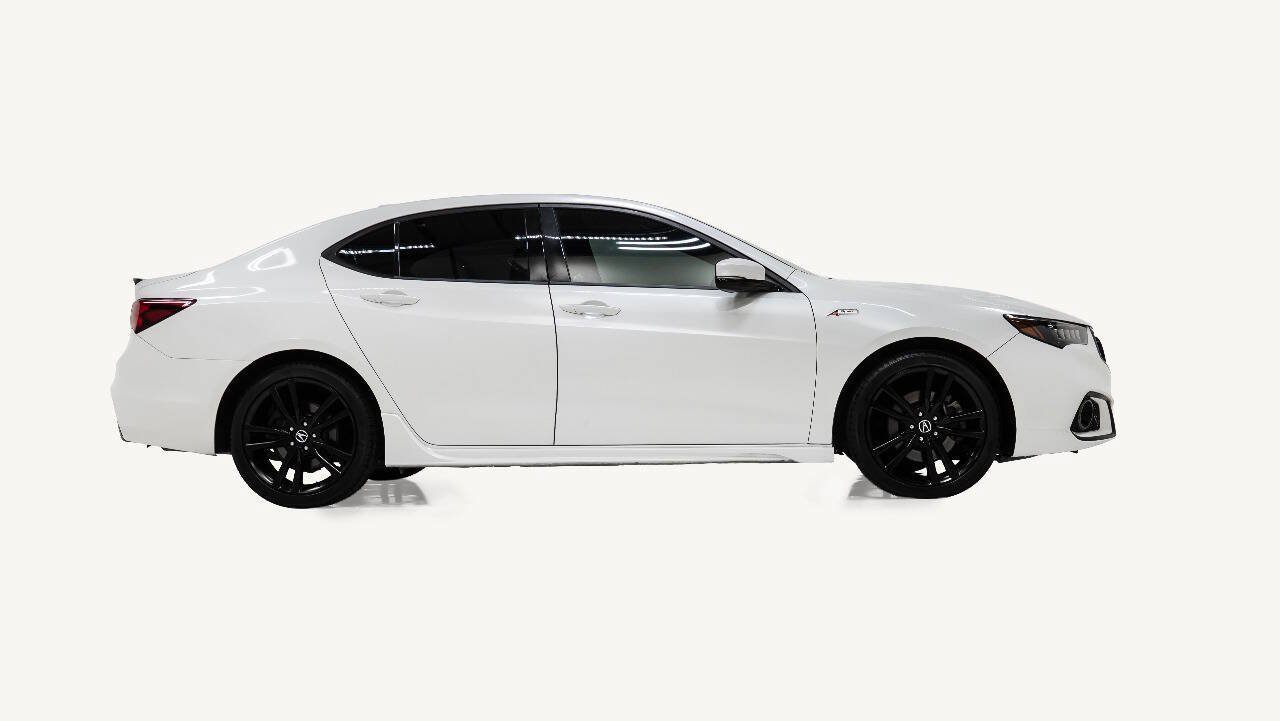 Used 2019 Acura TLX w/ Technology & A-SPEC Package FWD image 5