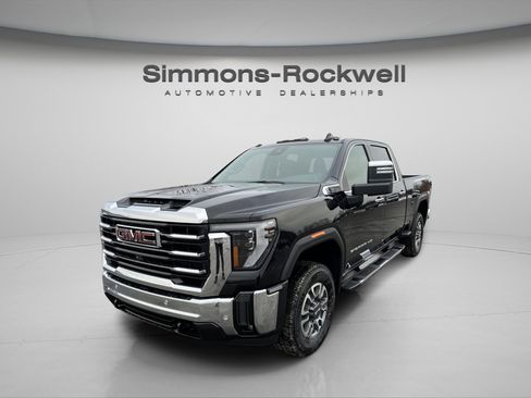 New 2026 GMC Sierra 2500 SLT w/ SLT Premium Package image 10