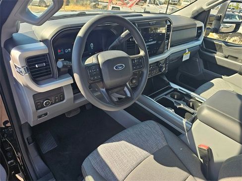New 2025 Ford F350 XLT w/ Black Appearance Package image 2