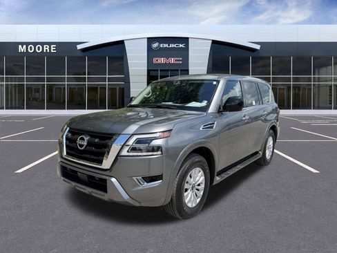 Used 2023 Nissan Armada S AWD/4WD image 7