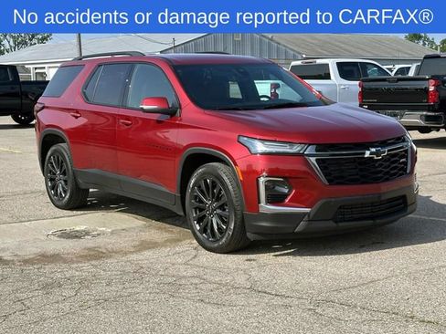 Certified 2023 Chevrolet Traverse RS w/ LPO, Floor Liner Package AWD/4WD image 6