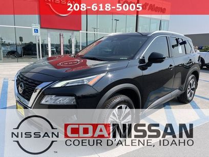 Certified 2021 Nissan Rogue SV w/ Premium Package