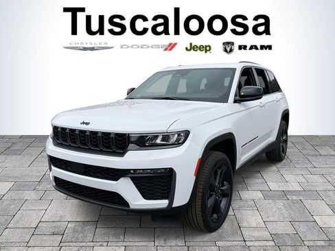 New 2026 Jeep Grand Cherokee Limited w/ Limited Altitude Package RWD image 3