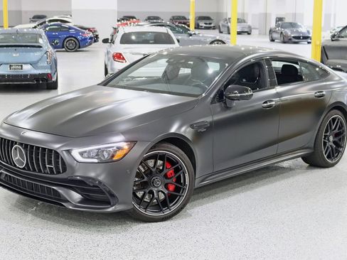 Used 2023 Mercedes-Benz AMG GT 53 image 7