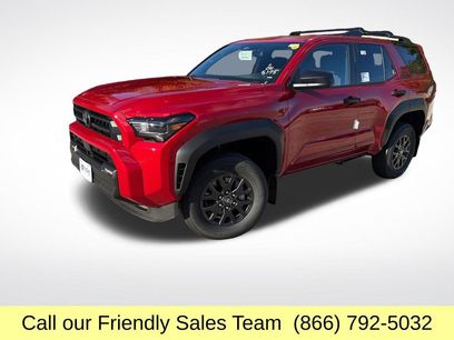New 2025 Toyota 4Runner SR5