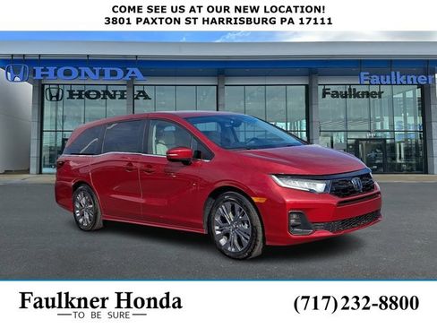 Certified 2025 Honda Odyssey Touring image 1