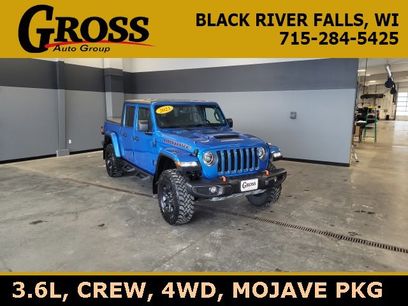 Certified 2023 Jeep Gladiator Mojave w/ Cold Weather Group