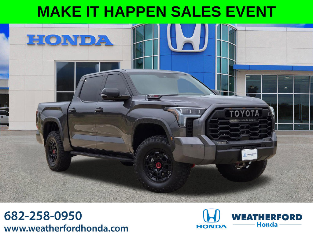 Used 2025 Toyota Tundra TRD Pro w/ TRD Performance Package (GST) AWD/4WD image 1