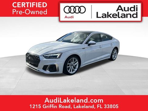 Used 2023 Audi A5 2.0T Premium Plus w/ Premium Plus image 1