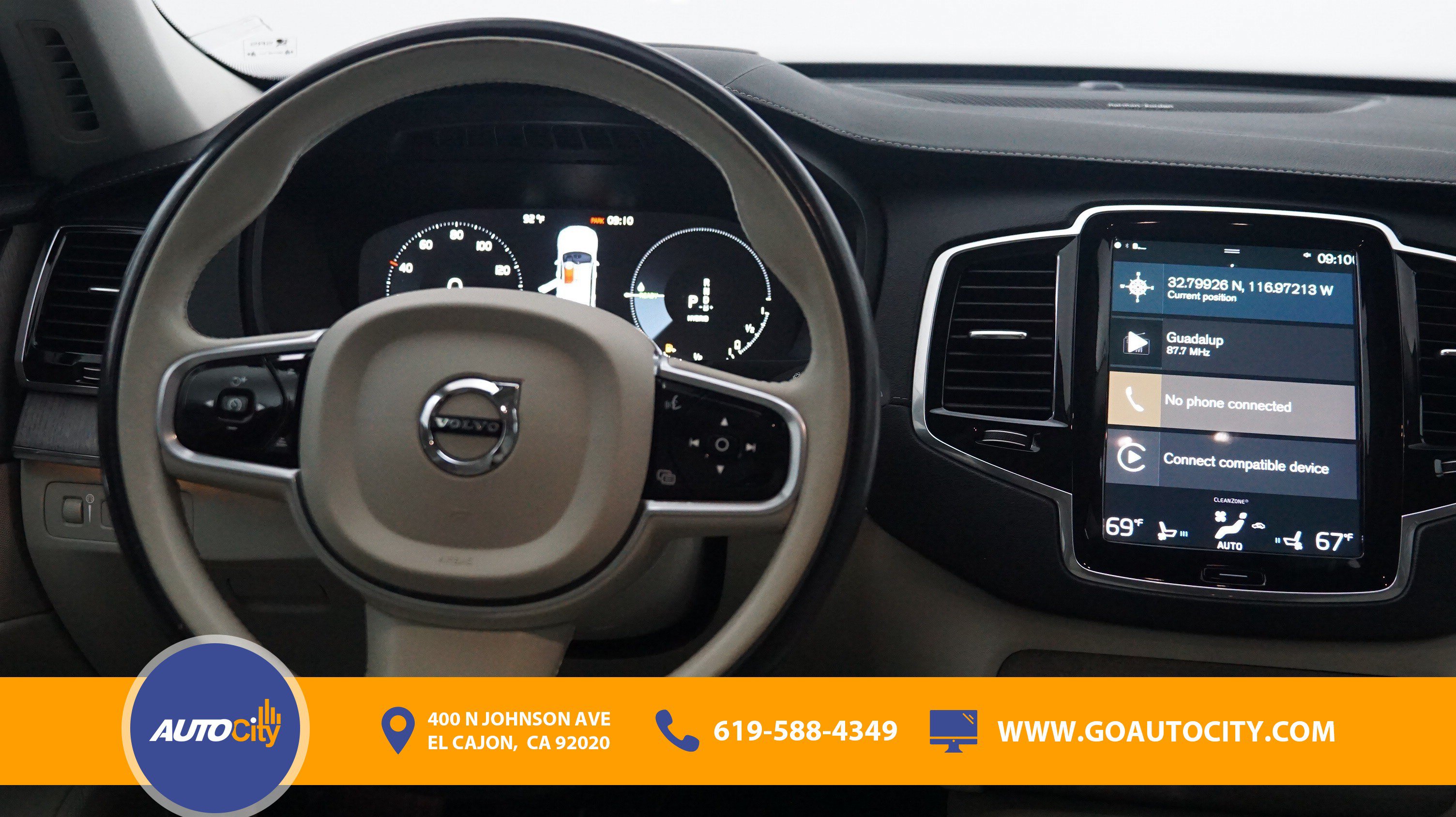 Used 2022 Volvo XC90 T8 Inscription w/ Advanced Package AWD/4WD image 5