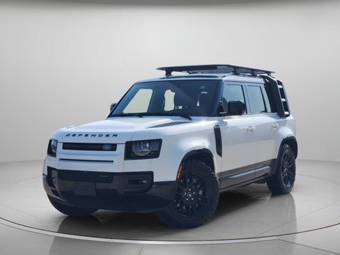 Certified 2023 Land Rover Defender 110 X-Dynamic SE AWD/4WD image 1