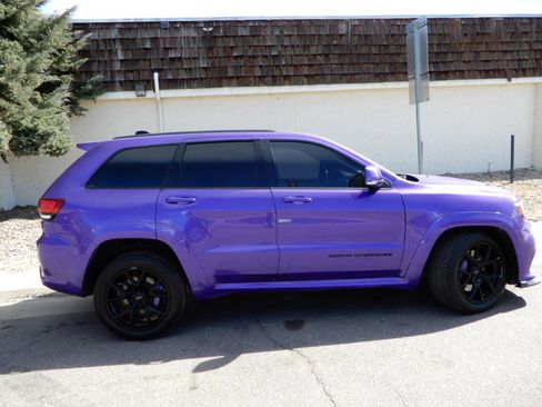 Used 2018 Jeep Grand Cherokee SRT AWD/4WD image 4
