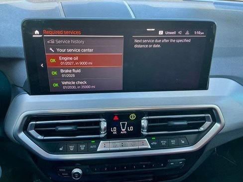 Used 2022 BMW X3 sDrive30i w/ Convenience Package image 32