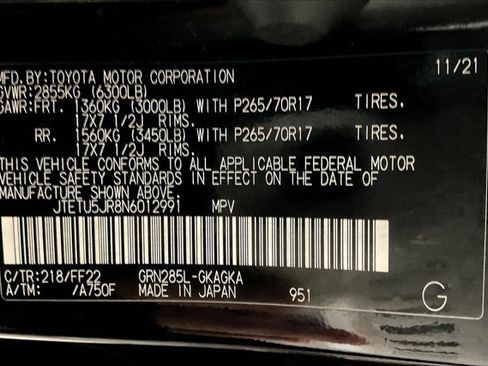 Used 2022 Toyota 4Runner Trail Special Edition image 43