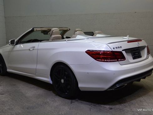 Used 2014 Mercedes-Benz E 550 Cabriolet image 3