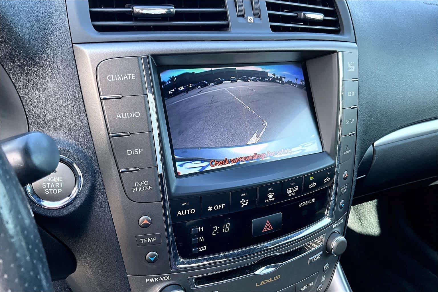 Used 2012 Lexus IS 250 w/ F-Sport Pkg w/Summer Tires RWD image 25