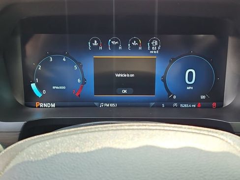 Certified 2025 Ford F150 STX AWD/4WD image 15