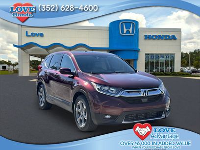 Certified 2017 Honda CR-V EX-L
