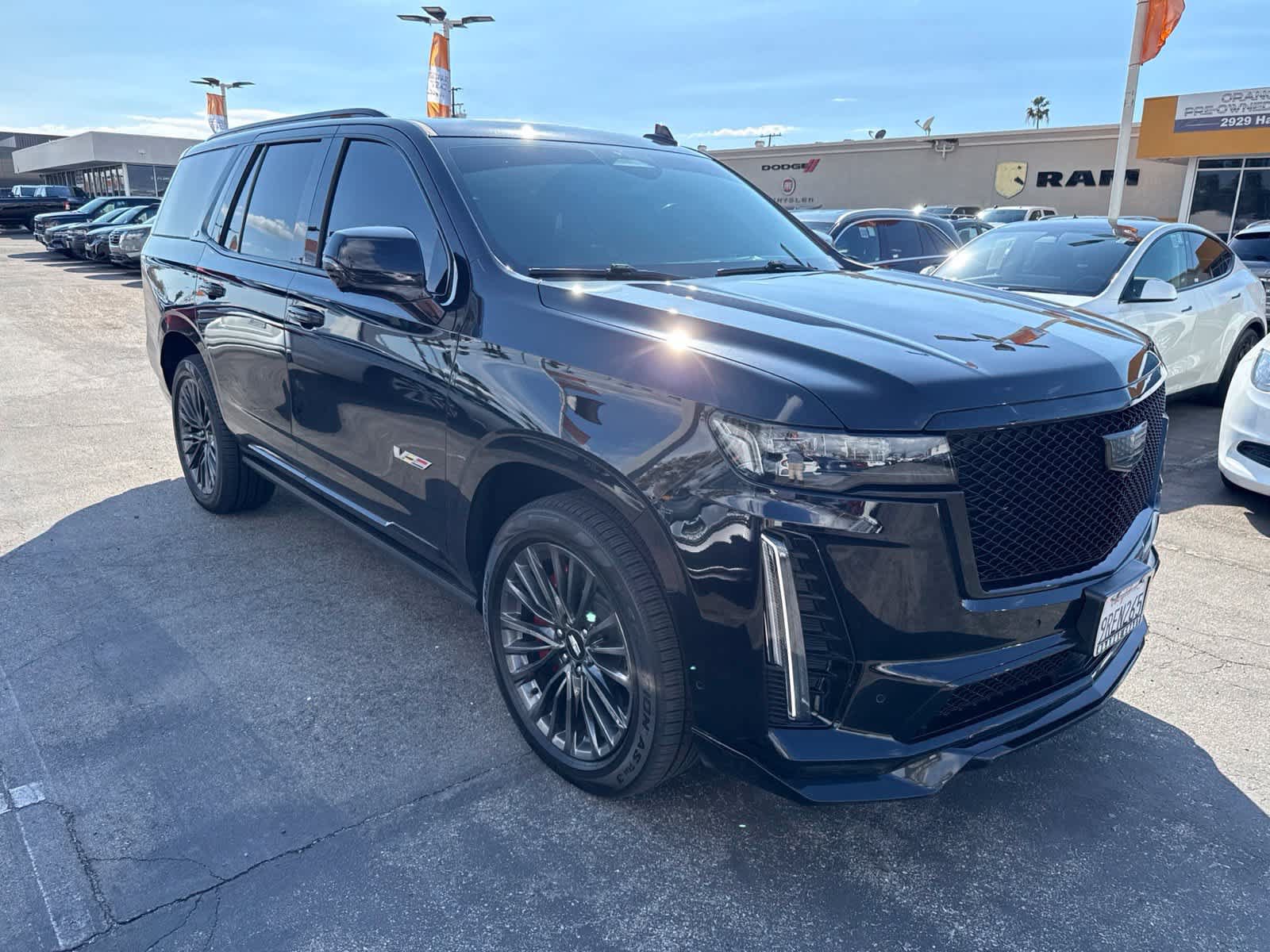 Used 2023 Cadillac Escalade V AWD/4WD image 8