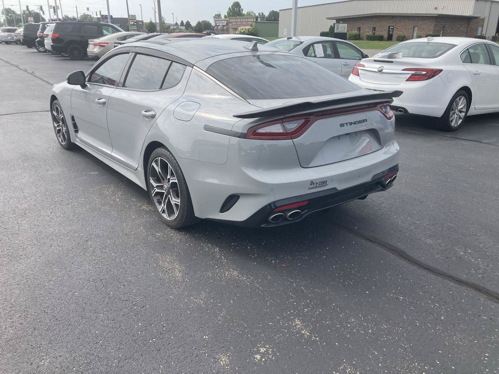 Used 2018 Kia Stinger GT2 AWD/4WD image 6