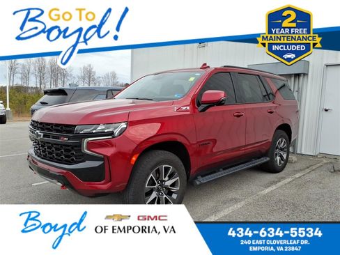 Used 2023 Chevrolet Tahoe Z71 w/ Luxury Package image 1