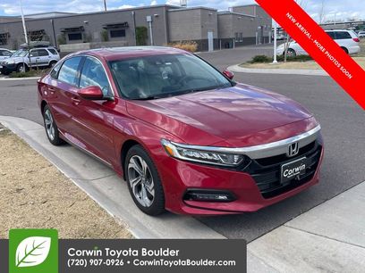 Used 2019 Honda Accord EX