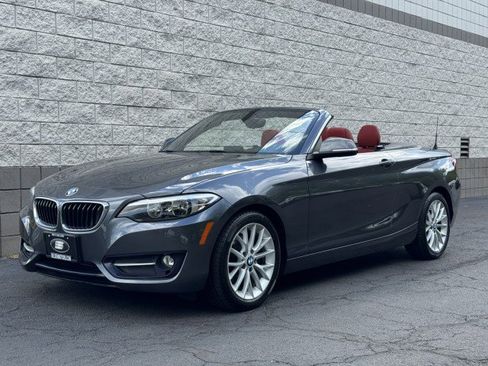 Used 2016 BMW 228i xDrive Convertible AWD/4WD image 1