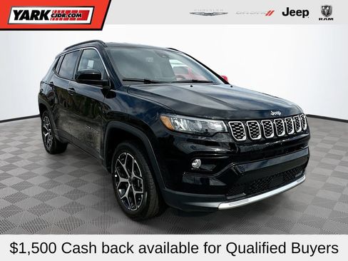 New 2026 Jeep Compass Limited AWD/4WD image 1
