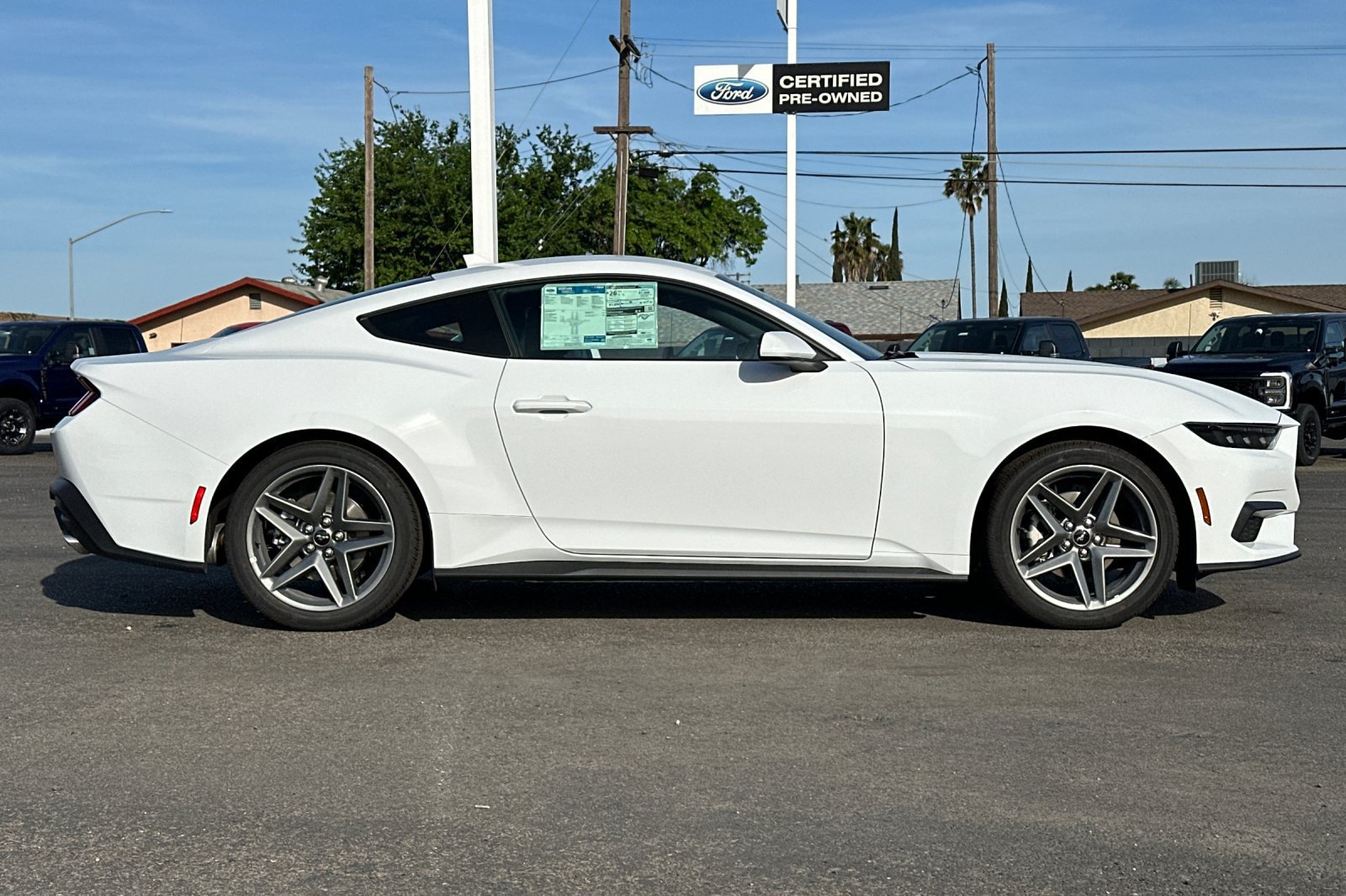 New 2026 Ford Mustang Coupe RWD image 3
