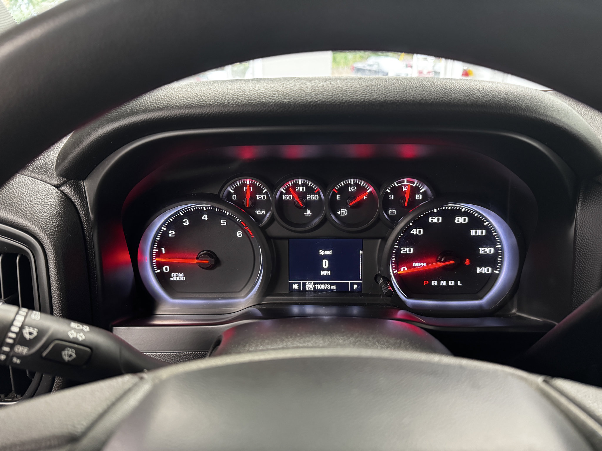 Used 2021 Chevrolet Silverado 1500 Custom Trail Boss AWD/4WD image 16