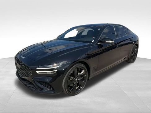 Used 2023 Genesis G70 2.0T w/ Sport Prestige Package AWD/4WD image 4