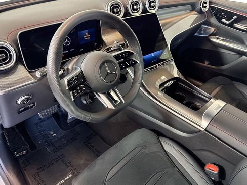 Used 2025 Mercedes-Benz GLC 43 AMG 4MATIC Coupe image 9