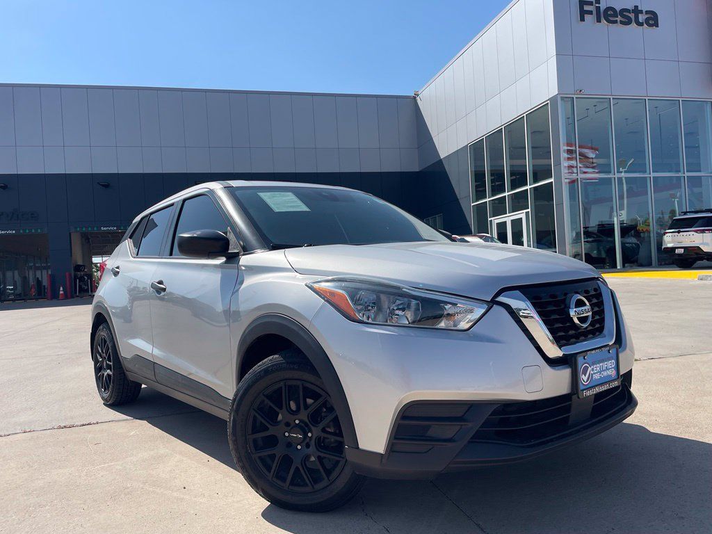 Certified 2020 Nissan Kicks S FWD 360° Tour