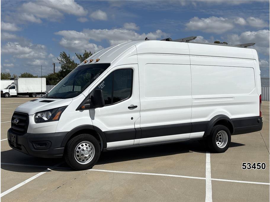 Used 2020 Ford Transit 350 148 High Roof Extended DRW RWD image 1