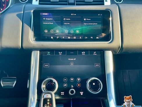 Used 2018 Land Rover Range Rover Sport HSE Dynamic image 34