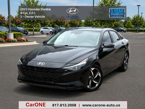 Used 2023 Hyundai Elantra SEL w/ Convenience Package FWD image 1