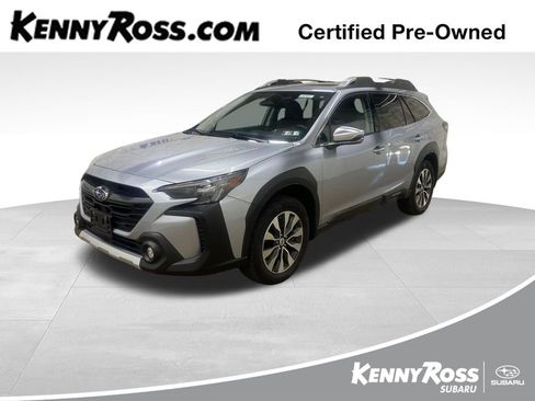 Certified 2024 Subaru Outback Touring XT AWD/4WD image 1