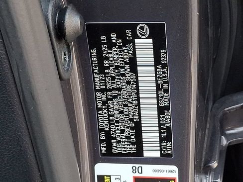 Used 2023 Lexus ES 350 w/ Premium Package FWD image 27