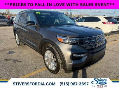 Used 2022 Ford Explorer Limited w/ Limited Technology Package