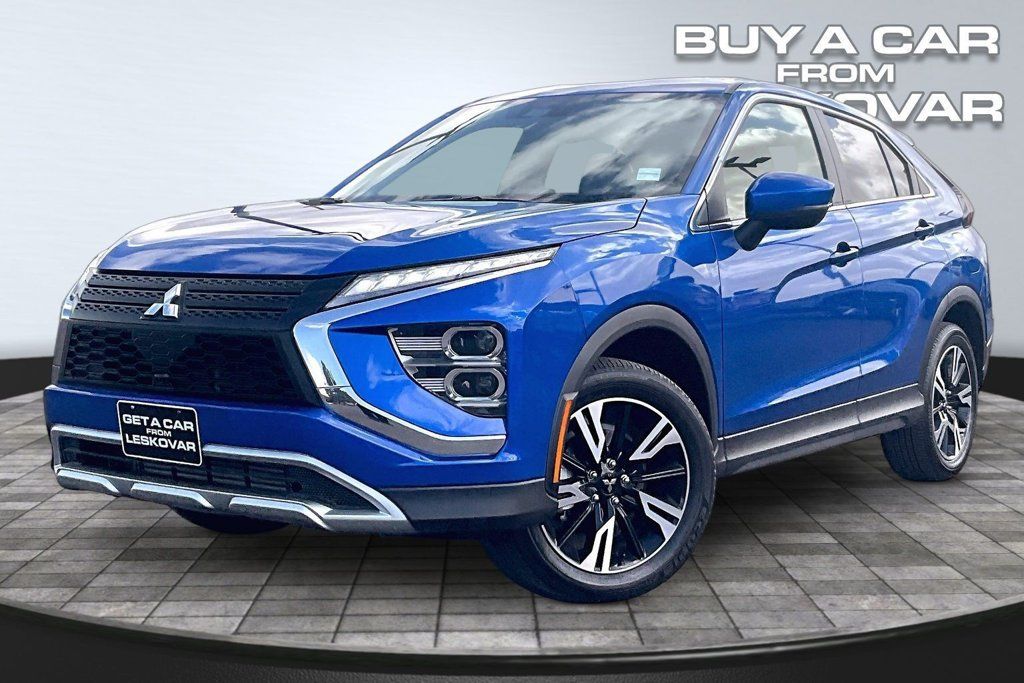 Used 2025 Mitsubishi Eclipse Cross SE AWD/4WD image 12