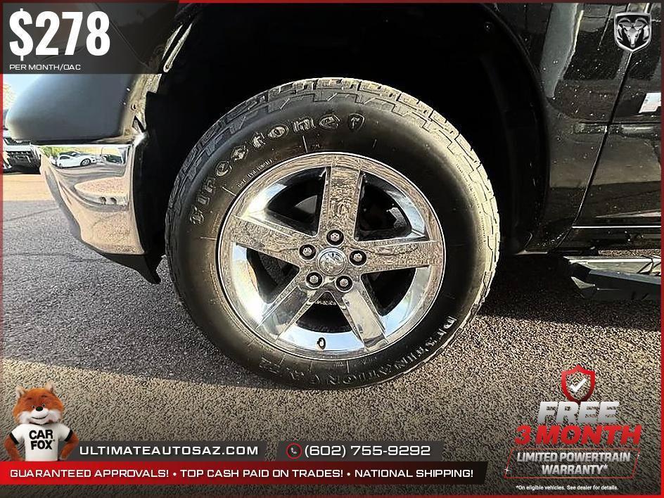Used 2011 RAM 1500 ST w/ ST Popular Equipment Group AWD/4WD image 39