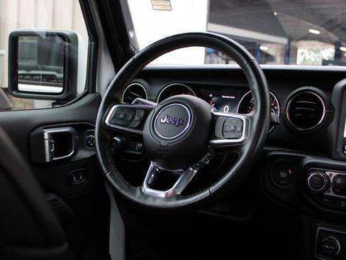 Used 2023 Jeep Wrangler Unlimited Sahara AWD/4WD image 49