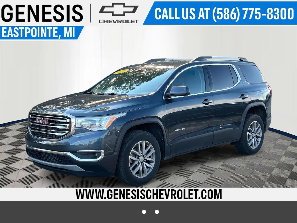 Used 2019 GMC Acadia SLE w/ Driver Alert Package I FWD image 1